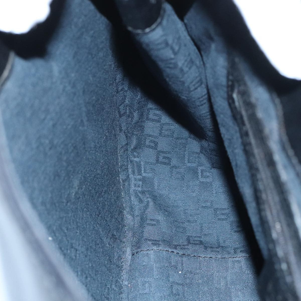 Gucci Vintage Shoulder Bag Leather, BLACK, LEATHER, Shoulder bag