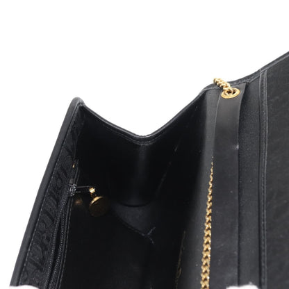 Christian Dior Trotter shoulder bag Canvas, BLACK, CANVAS, Shoulder bag