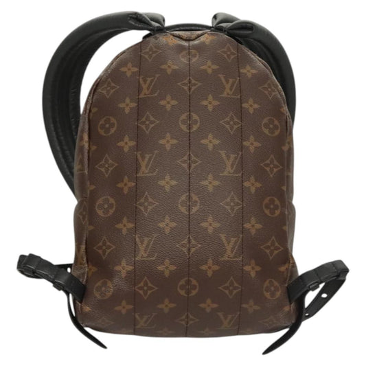 Louis Vuitton Palm Springs Backpack Reverse Monogram Canvas, BROWN, CANVAS, Backpack