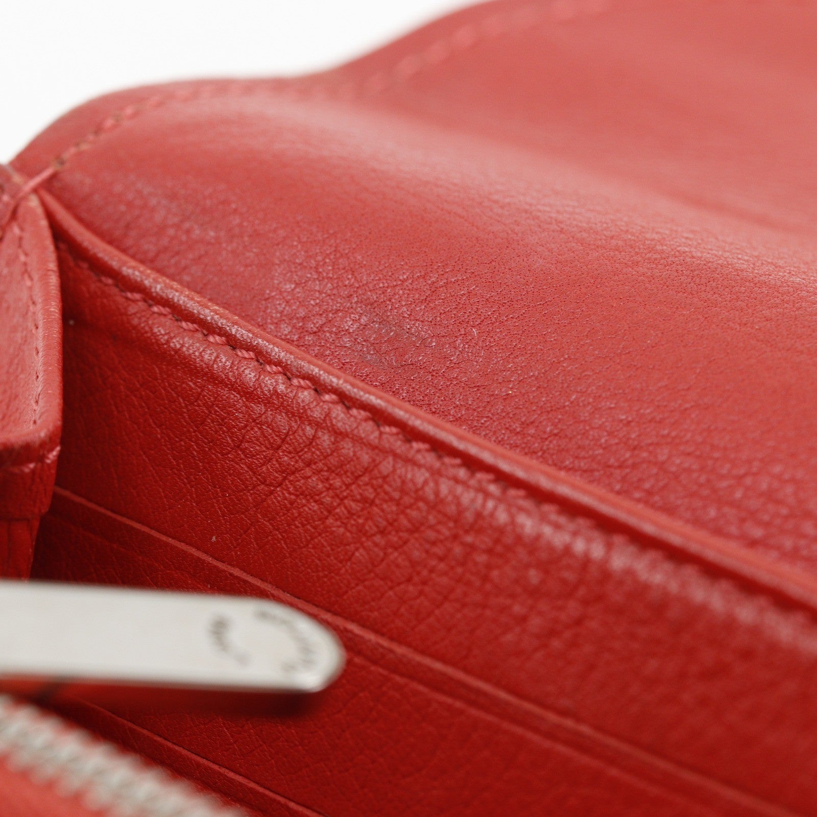 Louis Vuitton Iris Wallet Mahina Leather, Red, Leather, Wallet