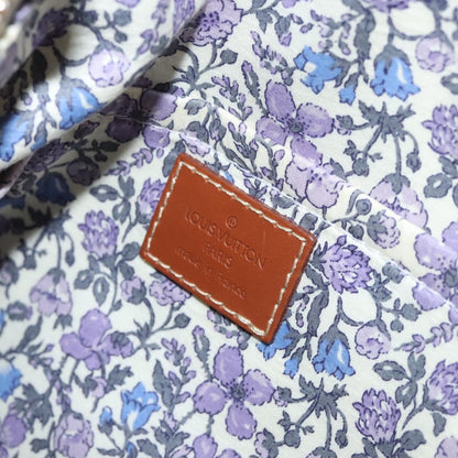 Louis Vuitton Onatah Hobo Mahina Leather, BEIGE, LEATHER, Shoulder bag