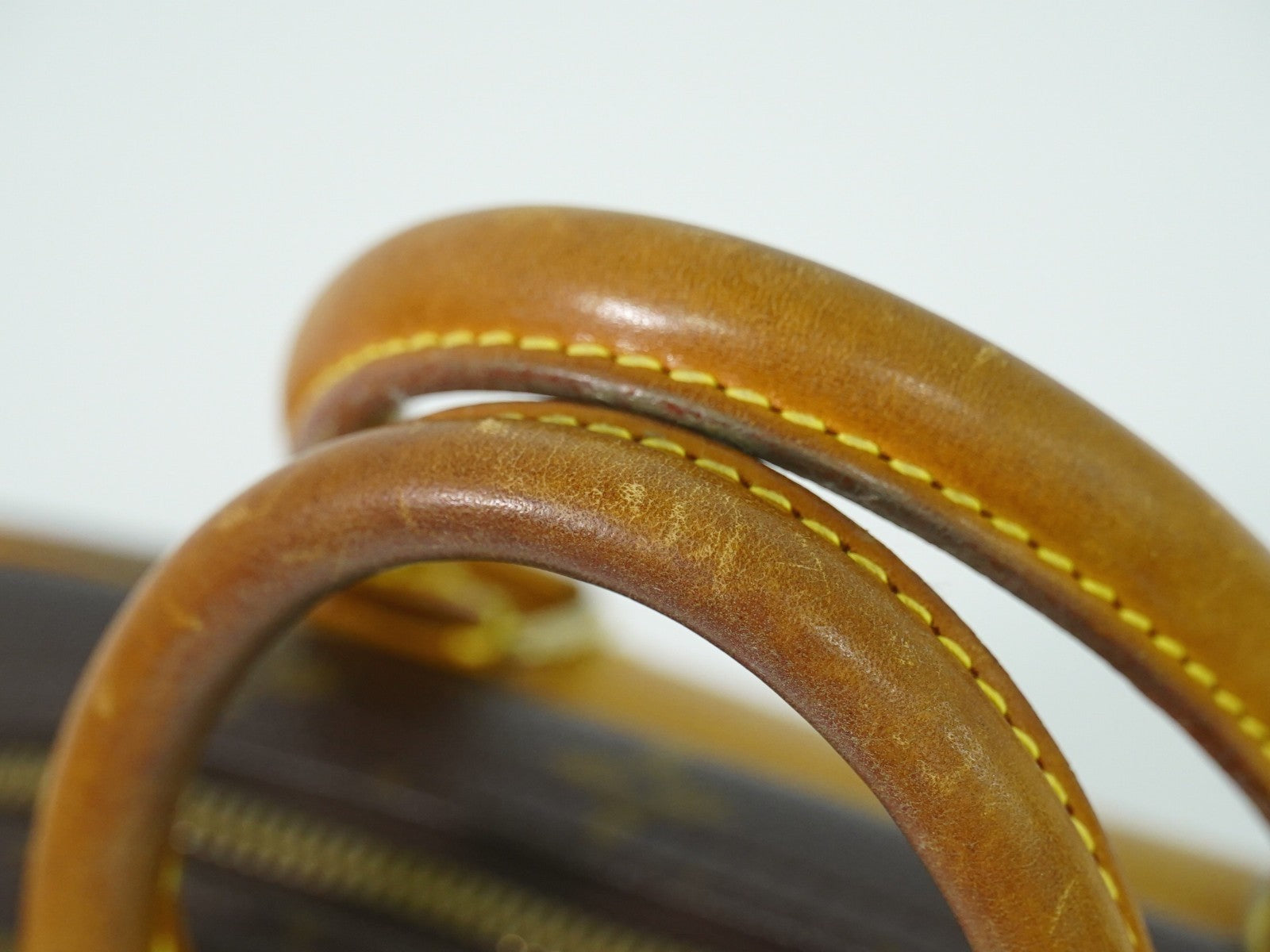 Louis Vuitton Trouville Handbag Monogram Canvas, BROWN, CANVAS, Handbag