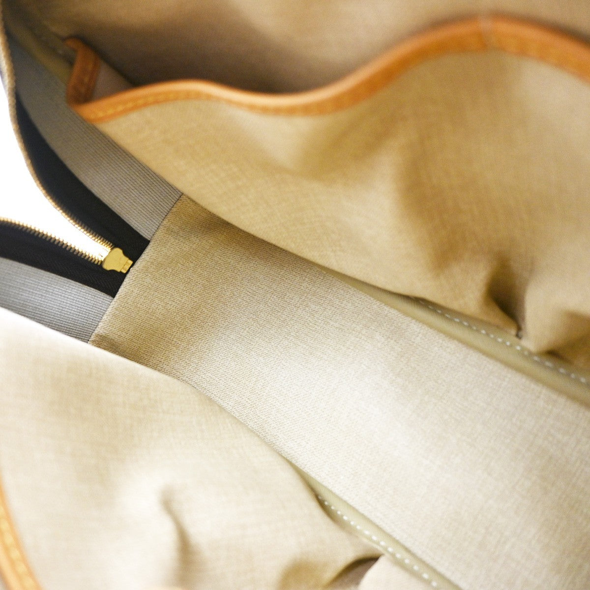 Louis Vuitton Trouville Handbag Monogram Canvas, BROWN, LEATHER, Handbag