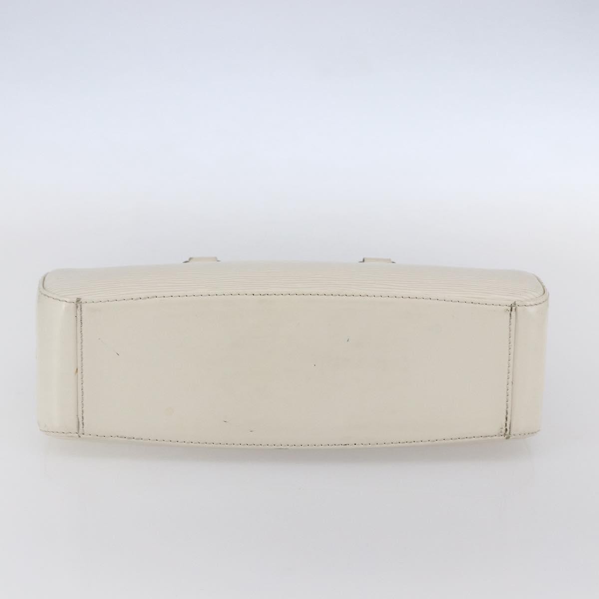 Louis Vuitton Jasmin Bag Epi Leather, ECRU, LEATHER, Handbag