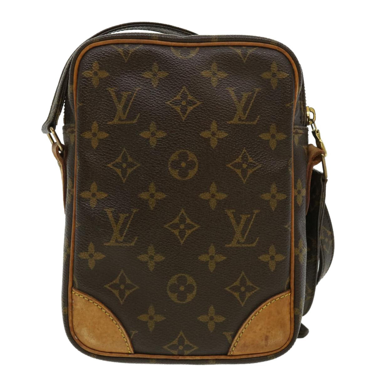 Louis Vuitton Amazone Bag Monogram Canvas, BROWN, CANVAS, Crossbody bag