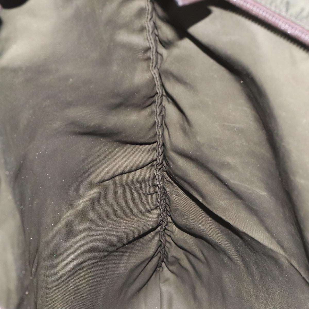 Prada Vintage Zip Tote Tessuto, KHAKI, NYLON, Tote bag