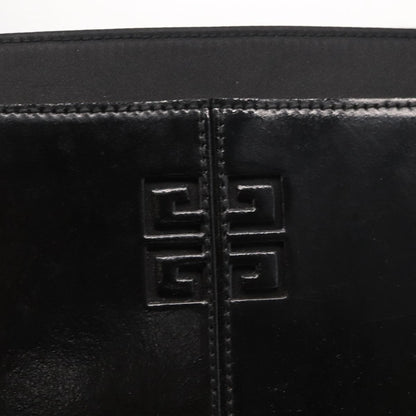 Givenchy Vintage Handbag Leather, BLACK, LEATHER, Handbag