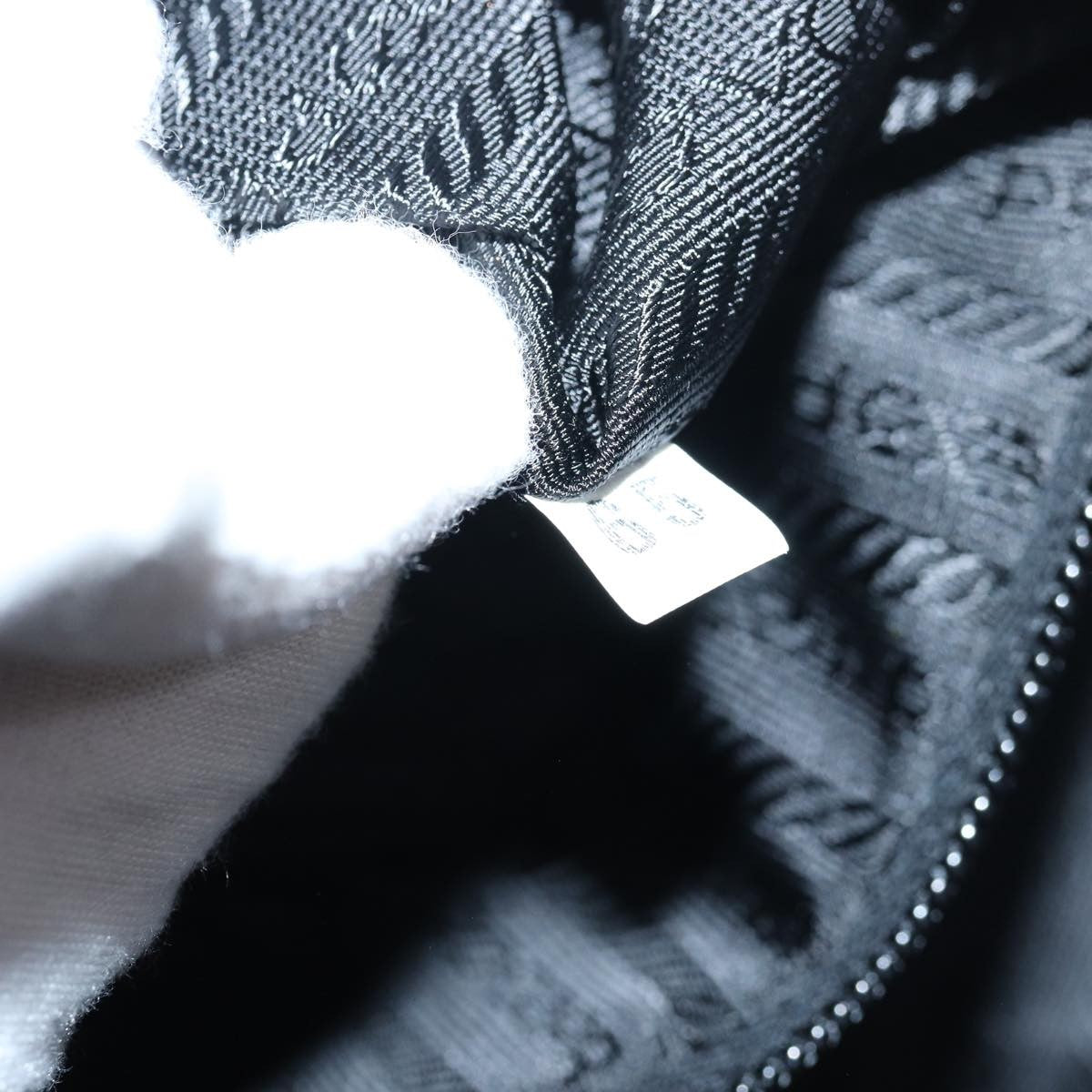 Prada Vintage Handbag Canvas, BEIGE, CANVAS, Handbag