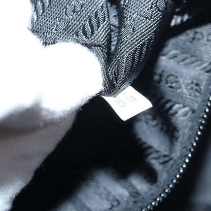 Prada Vintage Handbag Canvas, BEIGE, CANVAS, Handbag