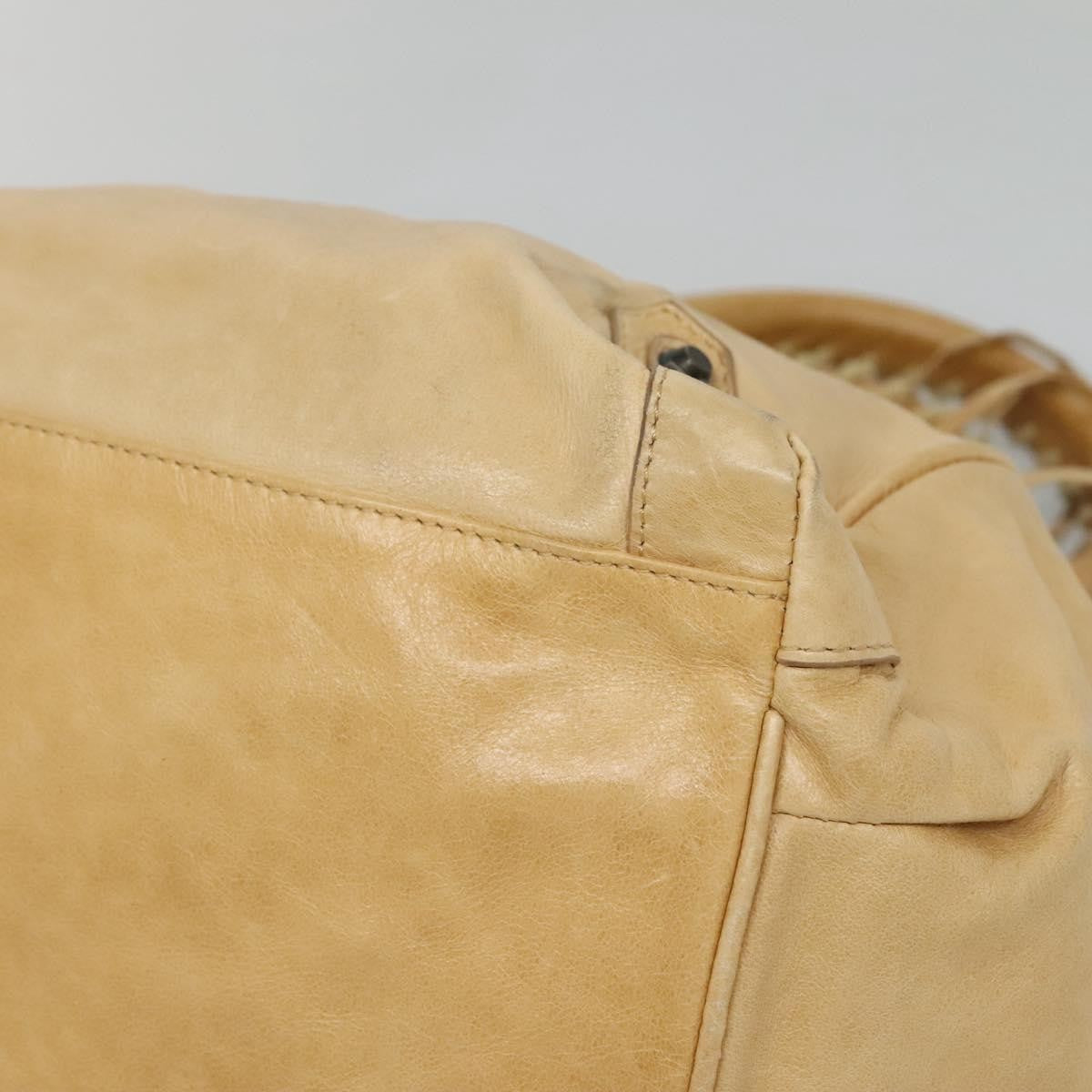 Balenciaga Classic Studs Sunday Tote Leather, BEIGE, LEATHER, Tote bag