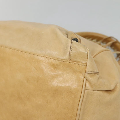 Balenciaga Classic Studs Sunday Tote Leather, BEIGE, LEATHER, Tote bag