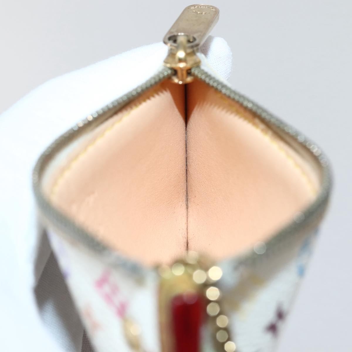 Louis Vuitton Pochette Clés Monogram Canvas, MULTICOLOUR, CANVAS, Wallets