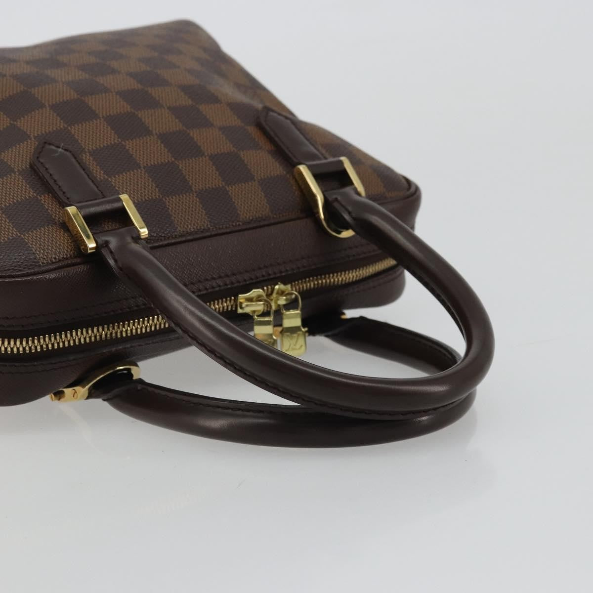 Louis Vuitton Triana Bag Damier, Brown, Canvas, Handbag