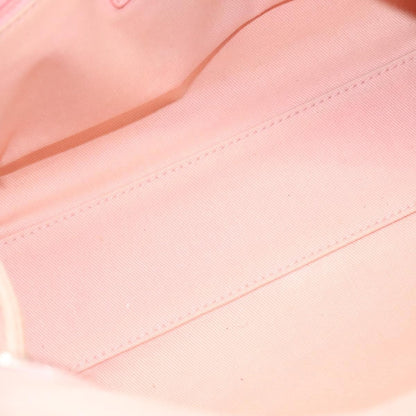 Chanel Deauville Tote Canvas, PINK, CANVAS, Handbag