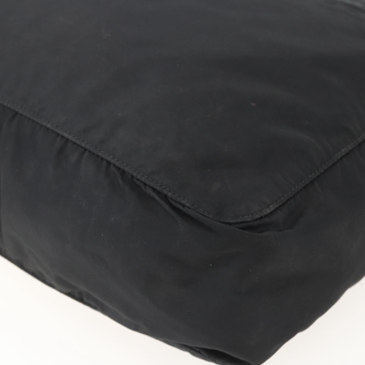 Prada Vintage Handbag Tessuto, BLACK, NYLON, Handbag