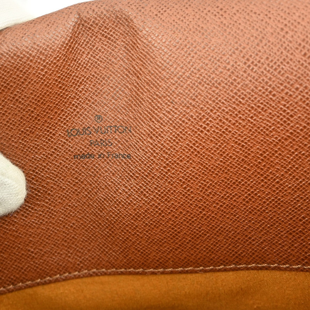 Louis Vuitton Musette Handbag Monogram Canvas, BROWN, CANVAS, Shoulder bag