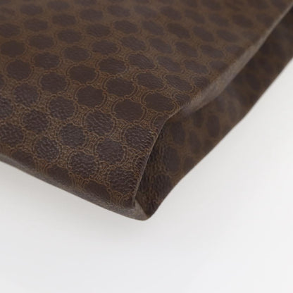 Celine Vintage Macadam Tote bag Canvas, BROWN, CANVAS, Tote bag