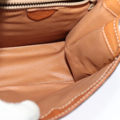 Celine Triomphe vintage handbag Macadam canvas, BROWN, CANVAS, Handbag