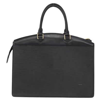 Louis Vuitton Riviera Handbag Epi Leather, BLACK, LEATHER, Handbag