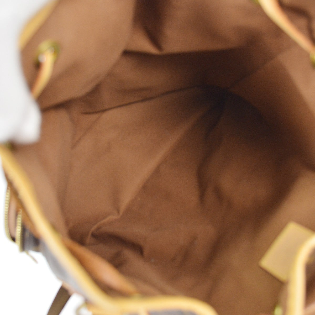 Louis Vuitton Bosphore Backpack Monogram Canvas, BROWN, CANVAS, Backpack