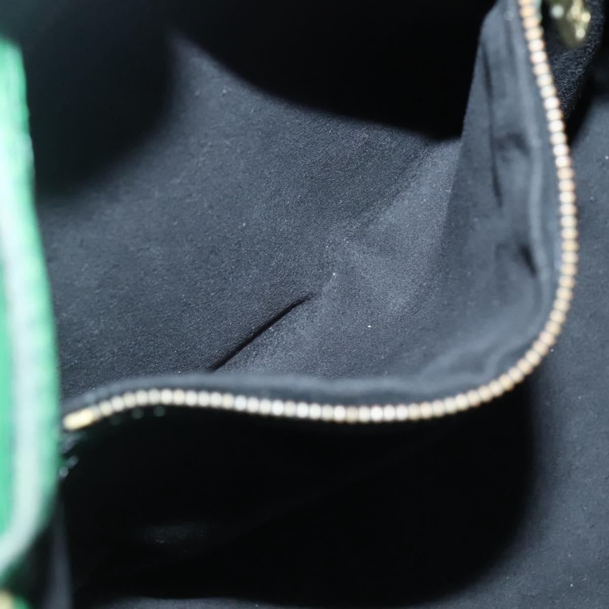 Louis Vuitton Petit Noe Handbag Epi Leather, GREEN, LEATHER, Handbag