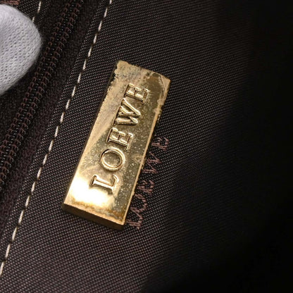 Loewe Amazona Bag Leather, METALLIC, LEATHER, Handbag