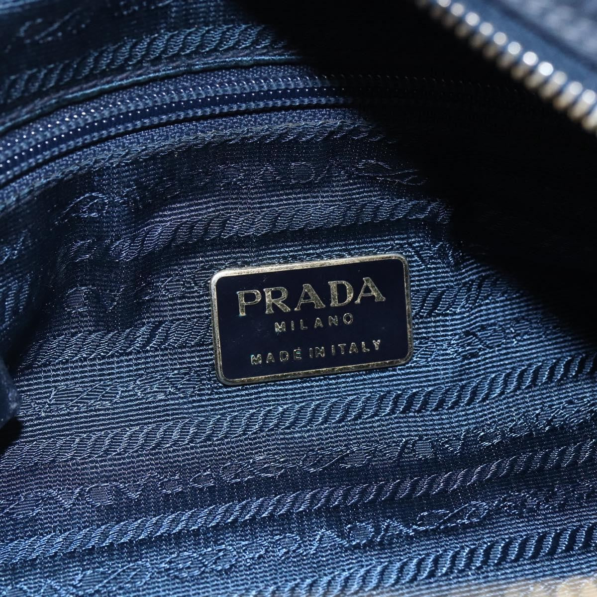 Prada Re-Edition 1995 Chain Tote Quilted Re-Nylon, NAVY, NYLON, Shoulder bag