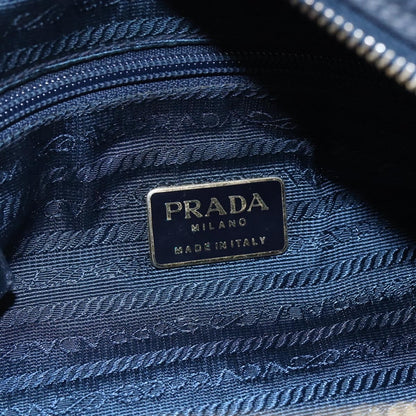 Prada Re-Edition 1995 Chain Tote Quilted Re-Nylon, NAVY, NYLON, Shoulder bag