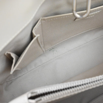 Louis Vuitton Passy Tote Epi Leather, White, Leather, Handbag