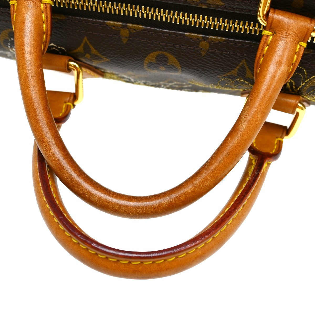 Louis Vuitton Speedy Handbag Limited Edition Monogram Dentelle, Brown, Canvas, Handbag