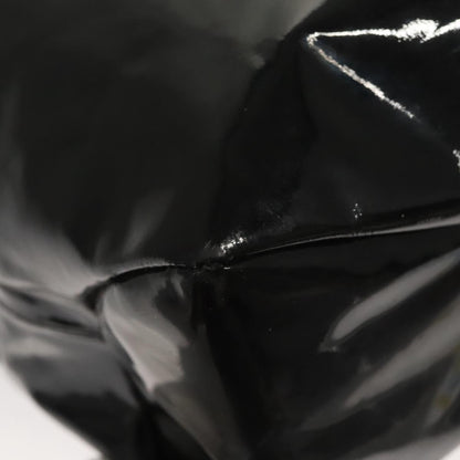 Salvatore Ferragamo Vara Tote Patent Leather, BLACK, PATENT_LEATHER, Tote bag