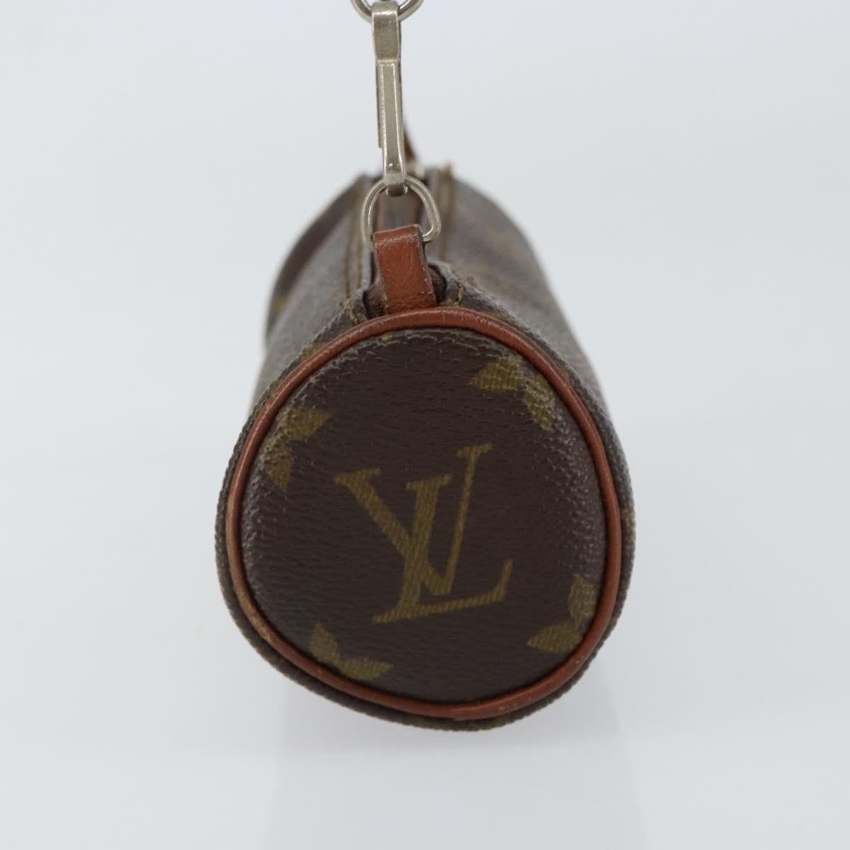 Louis Vuitton Papillon Pochette Monogram Canvas, BROWN, CANVAS, Clutche & pouche
