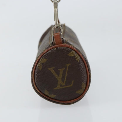 Louis Vuitton Papillon Pochette Monogram Canvas, BROWN, CANVAS, Clutche & pouche