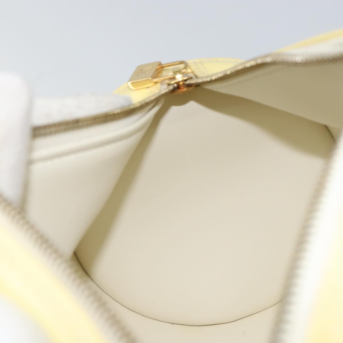 Louis Vuitton Bedford Handbag Monogram Vernis, BEIGE, PATENT_LEATHER, Handbag