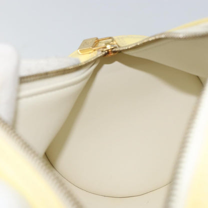 Louis Vuitton Bedford Handbag Monogram Vernis, BEIGE, PATENT_LEATHER, Handbag