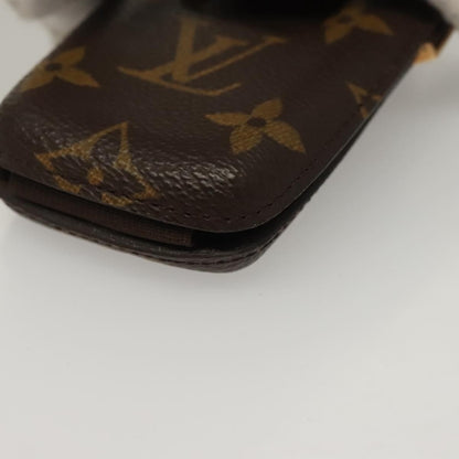 Louis Vuitton Etui Phone Case Monogram Canvas, BROWN, CANVAS, Tech accessory