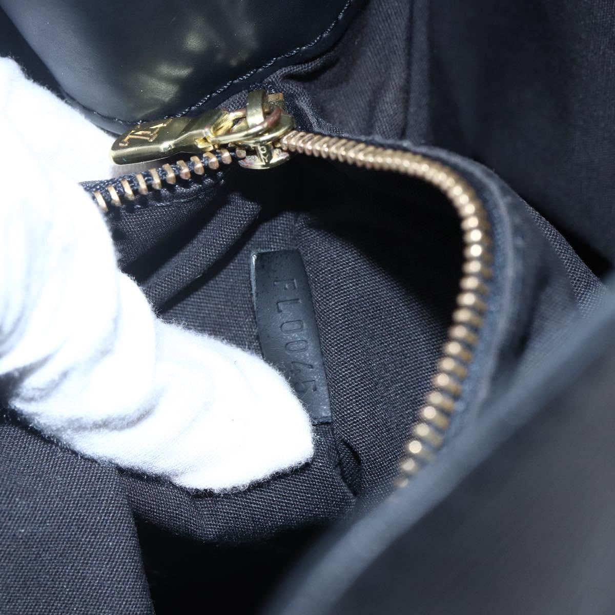 Louis Vuitton Mandara Handbag Epi Leather, BLACK, LEATHER, Shoulder bag