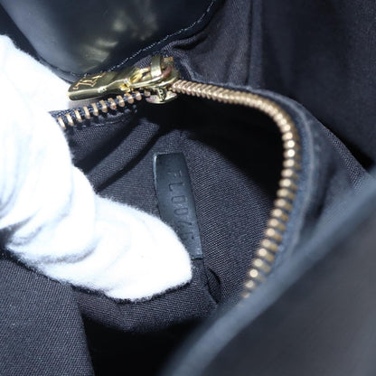 Louis Vuitton Mandara Handbag Epi Leather, BLACK, LEATHER, Shoulder bag