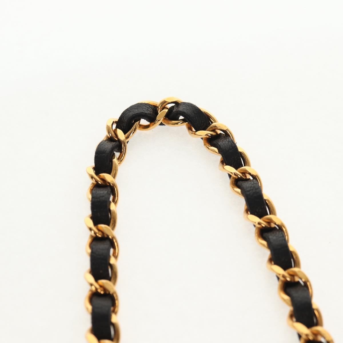 Chanel Vintage Multi-Chain Medallion Belt Metal and Leather, GOLD, METAL, Belts