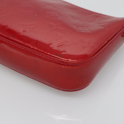 Louis Vuitton Pochette Accessoires vernis, RED, PATENT_LEATHER, Clutche & pouche