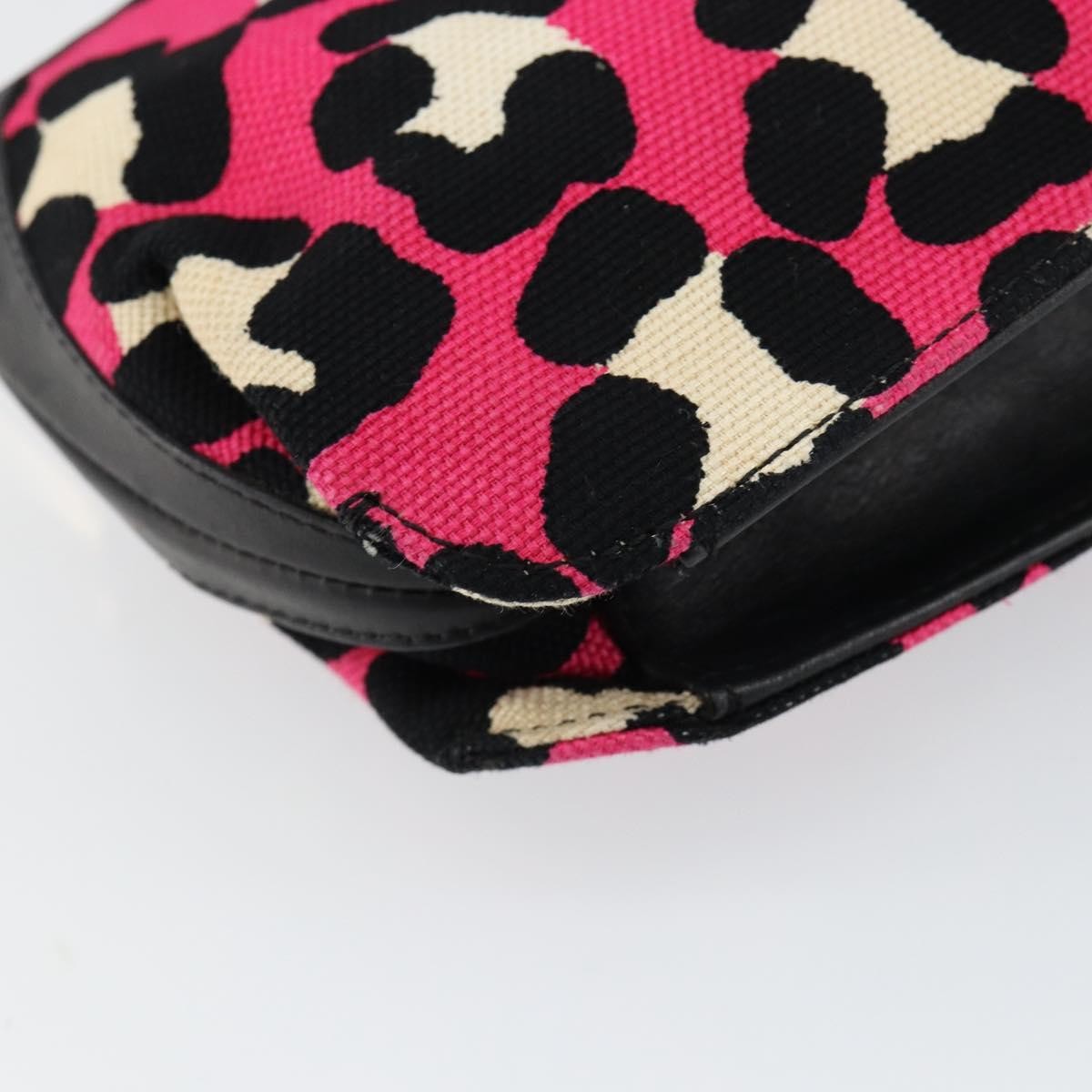 Bottega Veneta Vintage Shoulder Bag Canvas, PINK, CANVAS, Shoulder bag