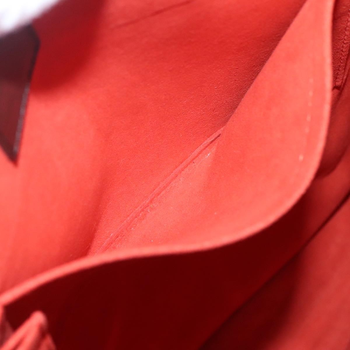 Louis Vuitton Sac Plat Bag Damier, BROWN, CANVAS, Handbag