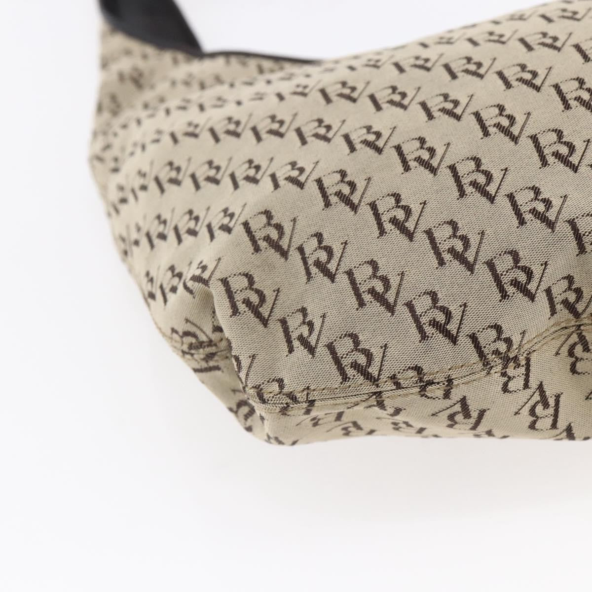 Bottega Veneta Vintage Shoulder Bag Canvas, BEIGE, CANVAS, Shoulder bag