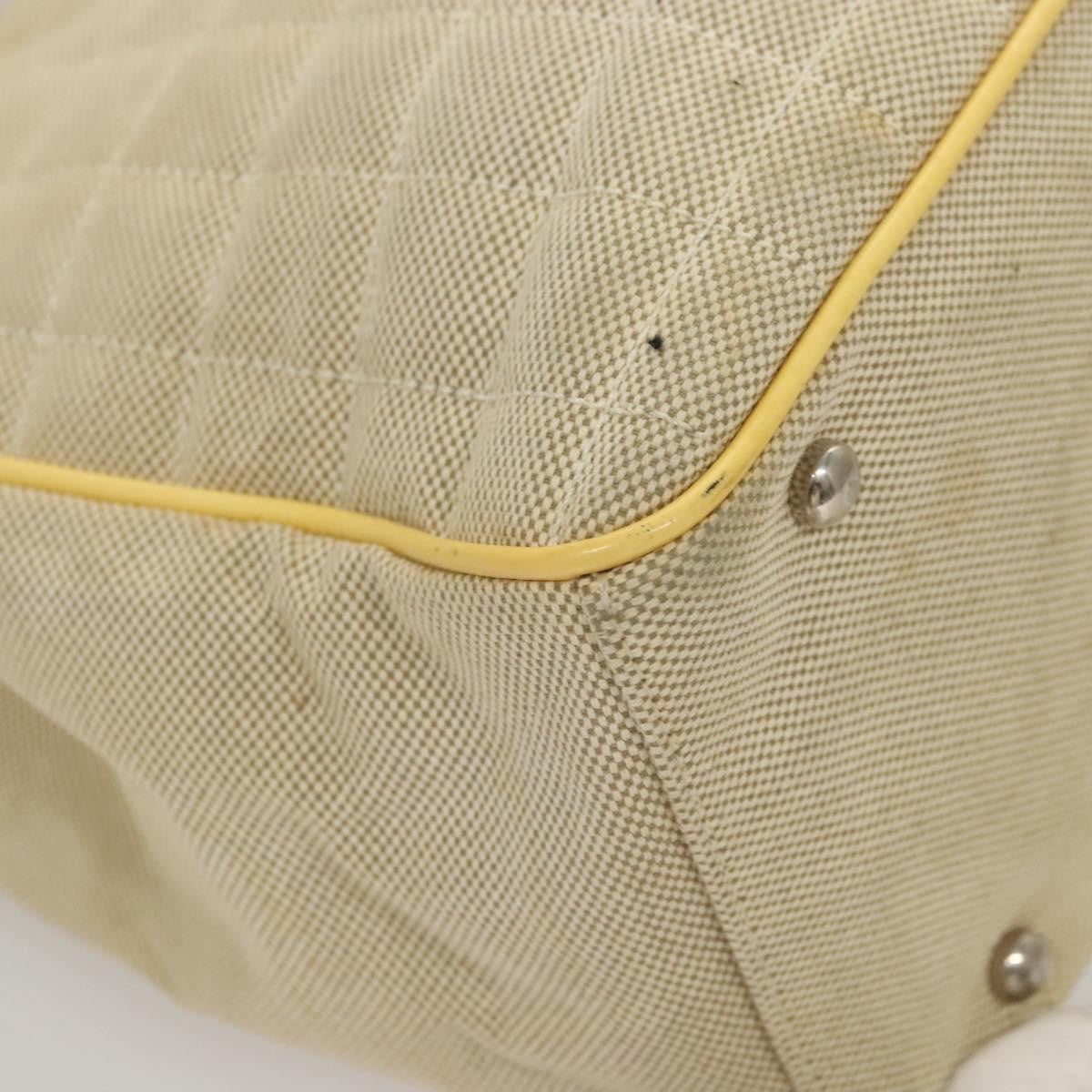 Chanel Camellia No.5 Tote Canvas, BEIGE, CANVAS, Tote bag