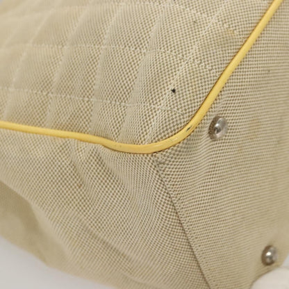 Chanel Camellia No.5 Tote Canvas, BEIGE, CANVAS, Tote bag