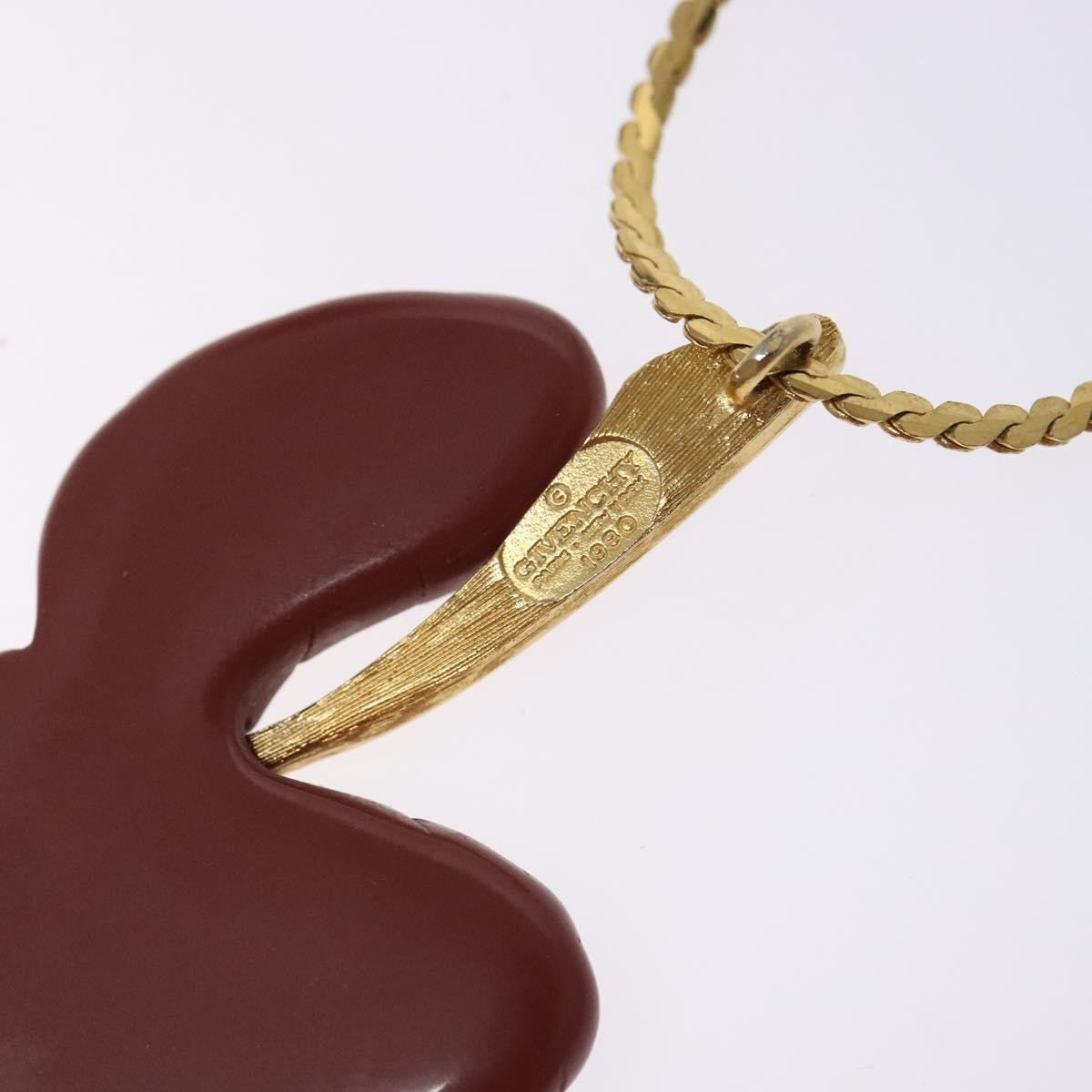 Givenchy Vintage Necklace Metal, GOLD, METAL, Necklace