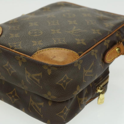 Louis Vuitton Amazone Bag Monogram Canvas, BROWN, CANVAS, Crossbody bag
