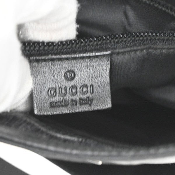 Gucci Vintage Shoulder Bag Nylon, BLACK, NYLON, Shoulder bag
