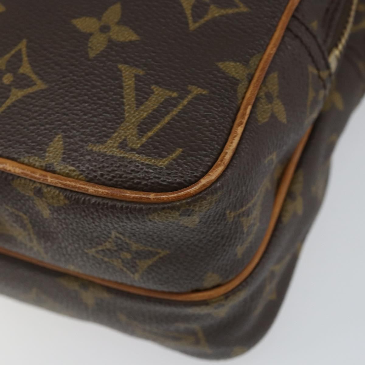 Louis Vuitton Amazone Bag Monogram Canvas, BROWN, CANVAS, Shoulder bag