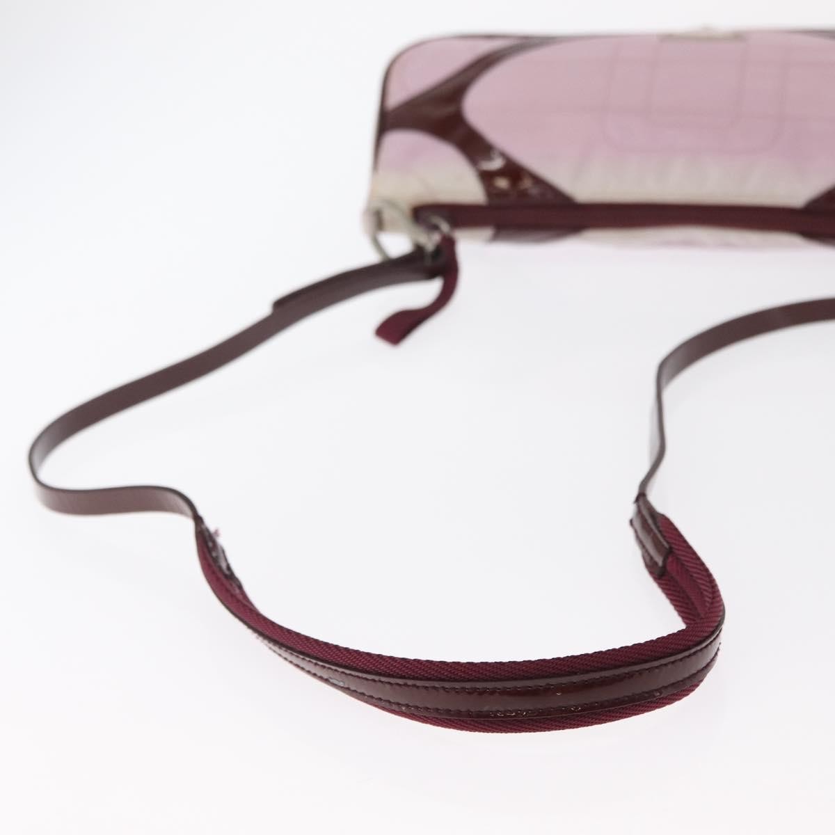 Prada Vintage Shoulder Bag Tessuto, PINK, NYLON, Shoulder bag